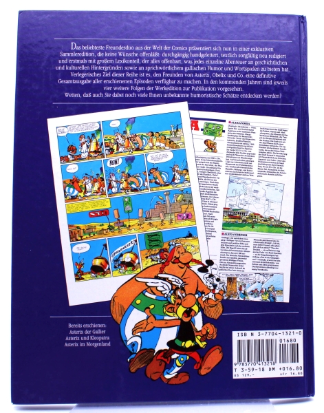 Ehapa Comic Collection Asterix Album (Hardcover) Band 2: Asterix und Kleopatra